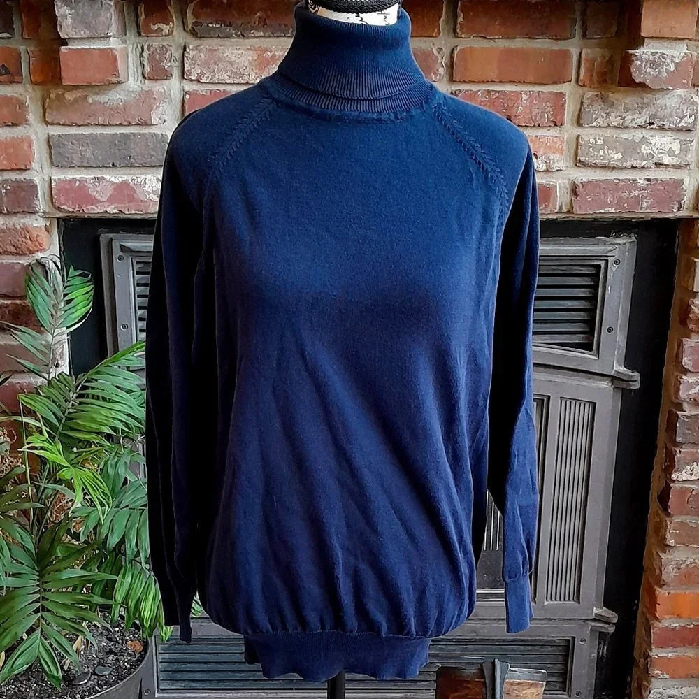 Cotton Ginny Turtleneck